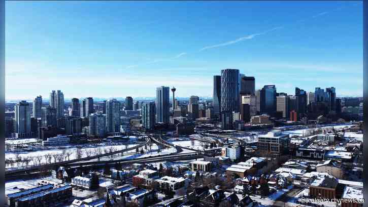 'Blue Sky City': Calgary unveils new brand