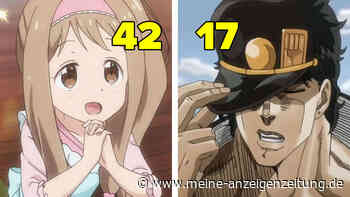 12 Figuren in Anime, deren echtes Alter du niemals richtig raten würdest