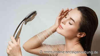 Richtig duschen: Nur fünf Körperstellen brauchen wirklich Seife