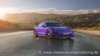 Willkommen im 1000-PS-Club: Porsche Taycan Turbo GT nimmt magische Schallmauer