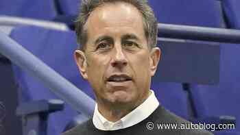 IndyCar painted like a Pop-Tart to promote Seinfeld's Netflix movie