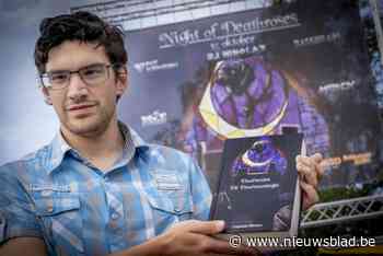 G-sporter en auteur Matthias Boonen (30) geeft lezing in bib van  eigen woonplaats