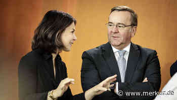 „Hochgradig dringlich“: Baerbock und Pistorius schreiben Ukraine-Brandbrief an Partnerländer