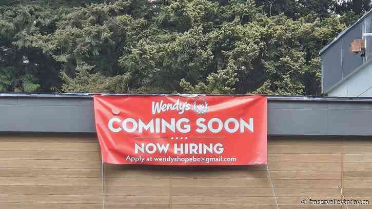 Burger giant known for square burgers and Frosty desserts set to open soon in Hope