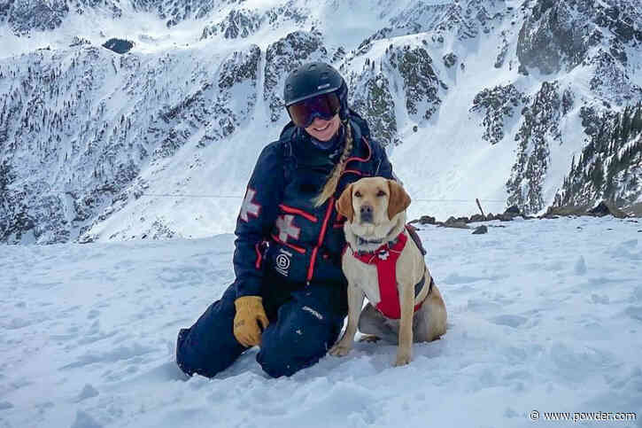 New Mexico Avalanche Dog Team Makes History
