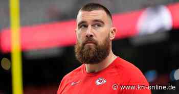 Football-Star Travis Kelce soll eine Quizshow moderieren