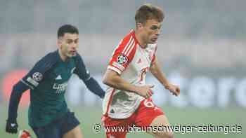 Live! FC Bayern – Arsenal 0:0: CL-Rückspiel heute im Ticker