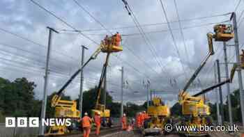 Disruption warning ahead of major weekend rail work
