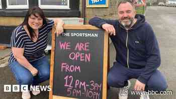 Newlyweds become landlords at their wedding venue