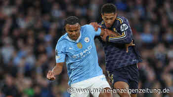 Manchester City gegen Real Madrid heute im Live-Ticker: Latte - Haaland verpasst Ausgleich