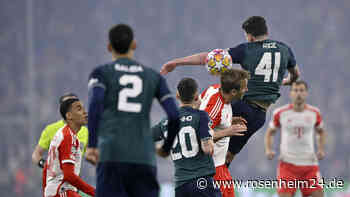 FC Bayern gegen FC Arsenal jetzt live: Münchner lassen London kommen