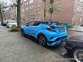 Gespot – Toyota C-HR identificeert zich als Civic Type R