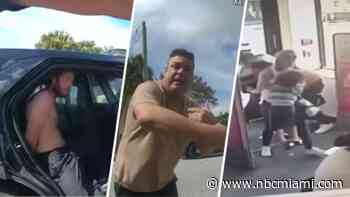 New videos show arrest, father's shock, after frightening Miami Beach CVS abduction attempt
