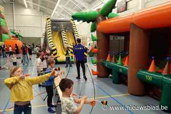 Buitenspeeldag omgetoverd tot Binnenspeeldag voor 322 kinderen in Heers