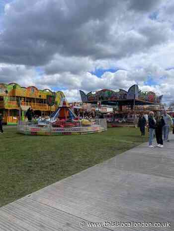 Hampton Court brings to you the wonderful annual funfair.
