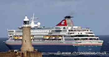 Watch the moment well-loved cruise ship Fred Olsen Balmoral leaves the River Tyne