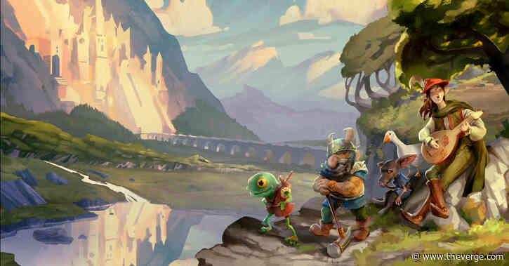 Dwarf Fortress goes on an adventure