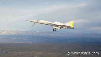 Boom's XB-1 test plane gets FAA green light for supersonic flight