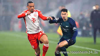 FC Bayern gegen FC Arsenal jetzt live: Riesen-Doppel-Chance für die Münchner