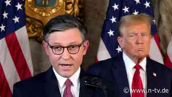 US-Ukraine-Hilfen vor Abstimmung: Johnson riskiert den Sturz in sein eigenes Schwert