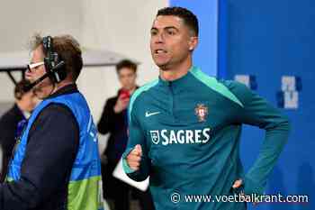 Cristiano Ronaldo draait één van zijn ex-ploegen nog een stevige loer