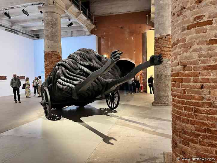 At the Venice Biennale’s Contemporary Showcase, Living Artists Examine Queer and Indigenous Legacies  