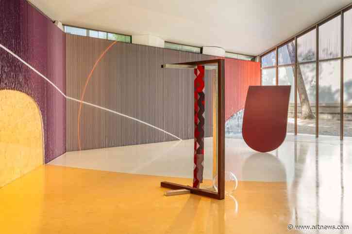 For the Canadian Pavilion, Kapwani Kiwanga Considers the Hefty Historical Importance of the Tiny Venetian Seed Bead