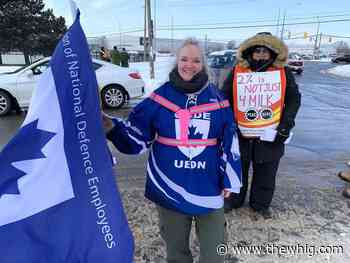 Non-Public Funds workers to vote on contract settlement offer this week