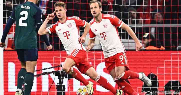 Kimmich köpft Bayern ins Halbfinale