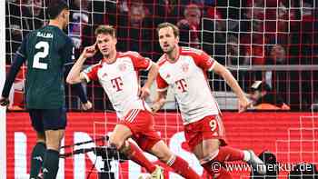 Kimmich köpft Bayern ins Halbfinale