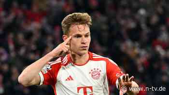 Der Titeltraum lebt weiter: Kimmich wuchtet FC Bayern ins CL-Halbfinale