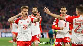 1:0! Bayern schlägt Arsenal und folgt dem BVB ins Halbfinale
