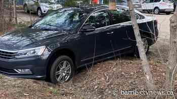 Suspended, impaired driver arrested after crashing vehicle: OPP