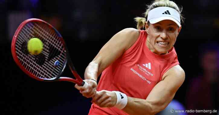 Kerber muss klare Erstrunden-Niederlage hinnehmen