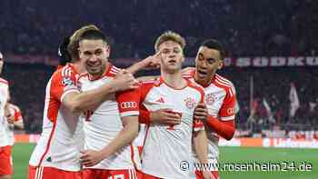 Dank Kopfball-Monster Kimmich: FC Bayern folgt BVB ins Champions-League-Halbfinale