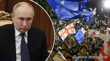 Putin droht Rebellion vor der Haustüre