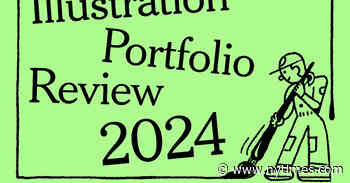 Applications Open! The New York Times Illustration Portfolio Review