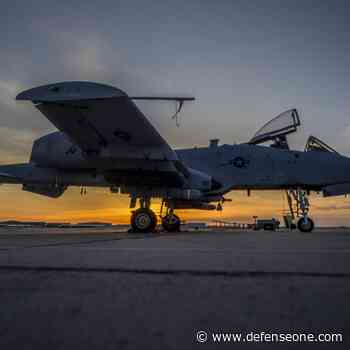 Ukraine doesn’t want A-10s, but another country might, Air Force secretary says