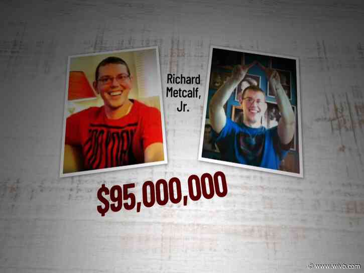 How can Erie County pay $95 million award in Richard Metcalf case?