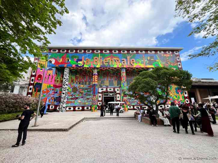 For Venice Biennale Artists, a Very Real Halo Effect in the Market