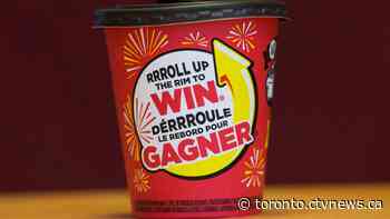 Customers disappointed after email listing $60K Tim Hortons prize sent in error