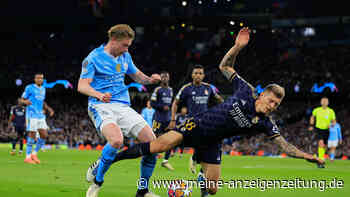Manchester City gegen Real Madrid heute im Live-Ticker: Elfer-Krimi
