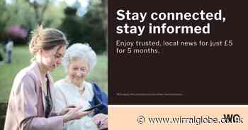 Wirral Globe: Readers can subscribe for just £5 for 5 months