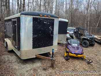 RCMP net $440K in stolen property after searches in Breton and Parkland County