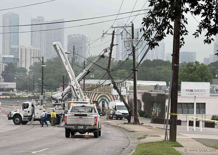 South Lamar near Barton Springs reopened after emergency repair