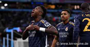 Bayern-Gegner in der Champions League: Real Madrid siegt in Elfmeter-Drama gegen ManCity
