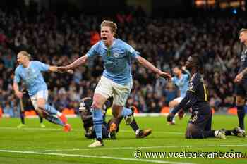 🎥 Heerlijke goal van Kevin De Bruyne, maar City met strafschoppen uit Champions League