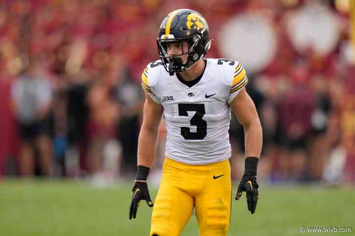 30 prospects in 30 days: Iowa's Cooper DeJean can do it all in the backfield