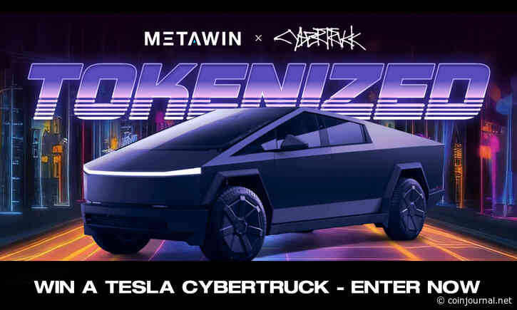 MetaWin Announces Innovative TOKENIZED Tesla Cybertruck Contest on Ethereum’s Base Layer 2 Blockchain