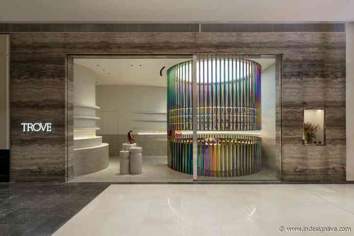 A treasure trove of design and perfume